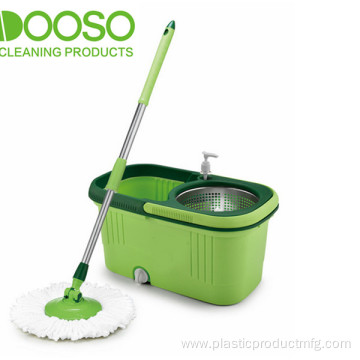 Liquid Drain Hole spin mop DS-340